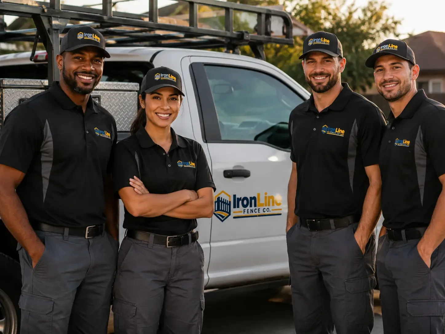 Metal Fence Installation company in Lonedell, MO